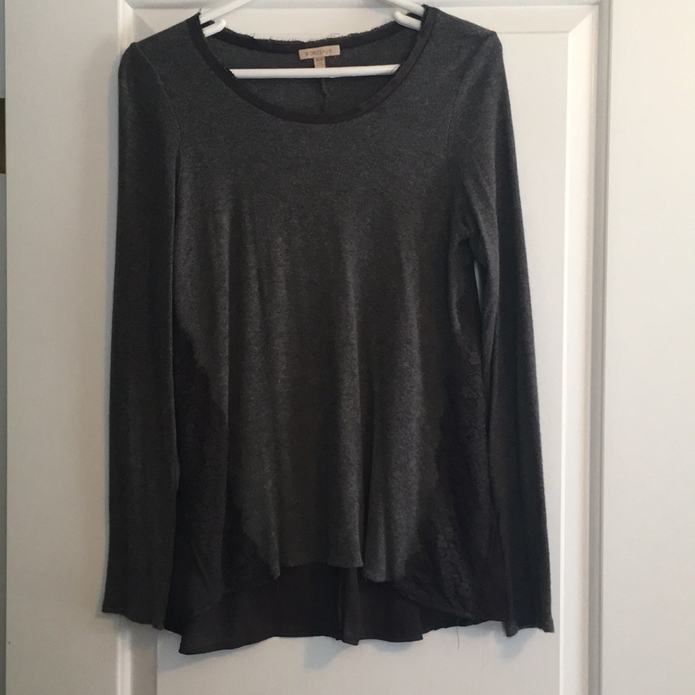Anthropologie Bordeaux Blouse